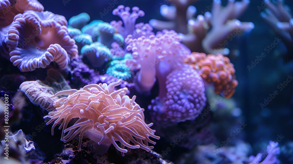 purple coral purple coral