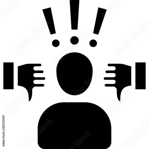 Criticism Icon