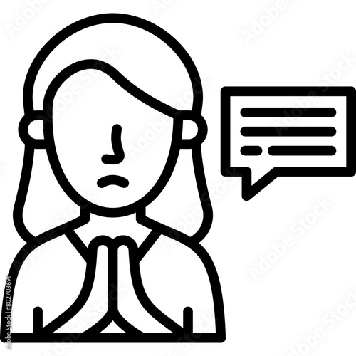 Apology Icon