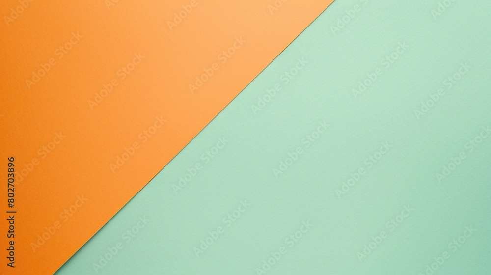 Paper texture background in minimalist green and yellow colors