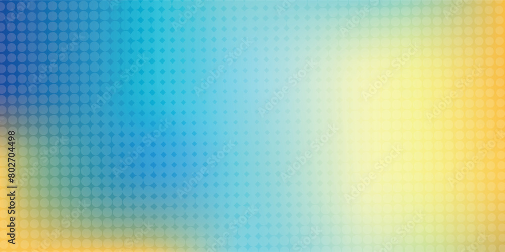 Abstract blurred gradient mesh background in blue and yellow colors of the Ukrainian national flag. Poster or banner template. vector illustration. Abstract blurred gradient mesh background in blue and yellow colors of the Ukrainian national flag. Poster or banner template. vector illustration.