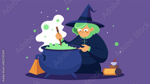 Huddled over her cauldron the witch chants ancient words as she tosses in a handful of twisted truths and slanted information to her bubbling potion..