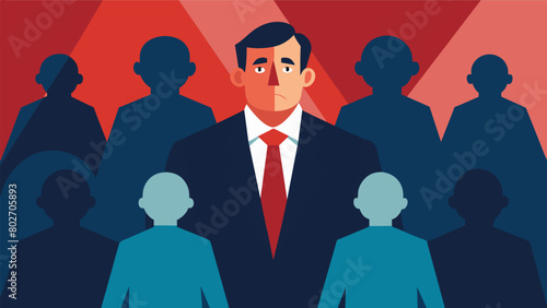 The politicians actions were always under the shadow of suion as the public questioned his true motives..