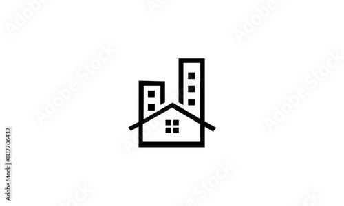 house logo vector © MØ