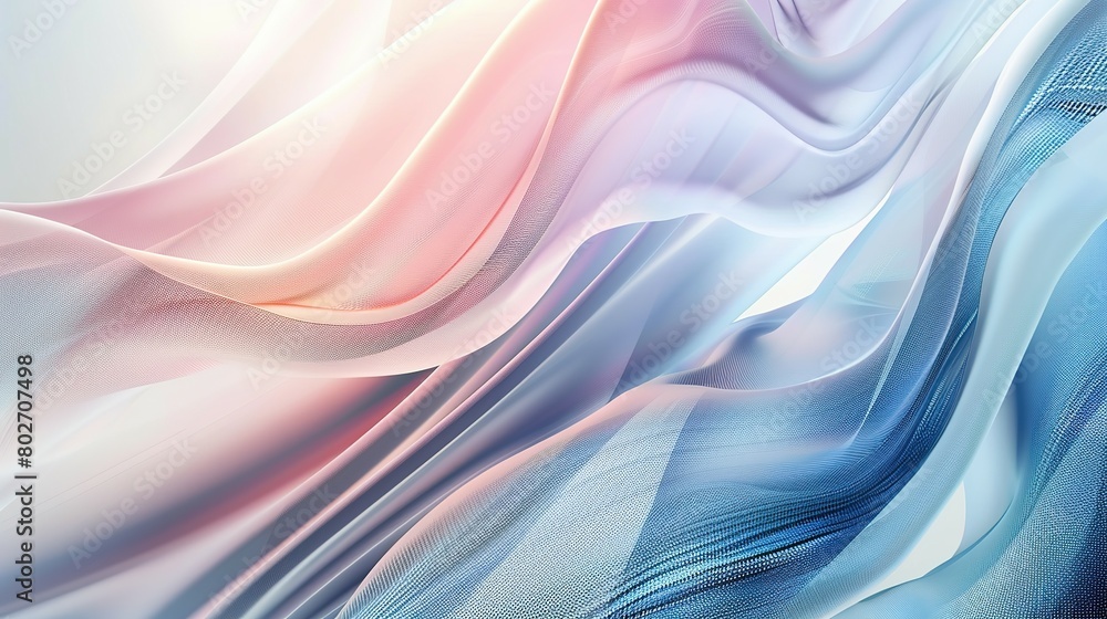 Digital abstract wave background, template for business banner, formal backdrop, abstract design element for tech, AI, data, audio, graphics, presentation, and more Digital abstract wave background, template for business banner, formal backdrop, abstract design element for tech, AI, data, audio, graphics, presentation, and more