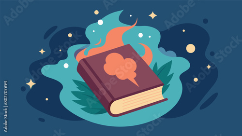 A the worn covers and musty scent the Secondhand Book Club found a hidden gem that became a beloved addition to their personal libraries.. Vector illustration