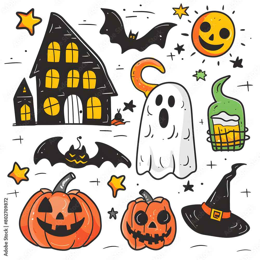 halloween seamless pattern halloween seamless pattern