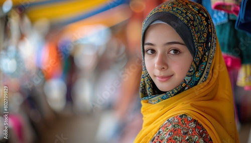 Arab girl on Eid  © urwa