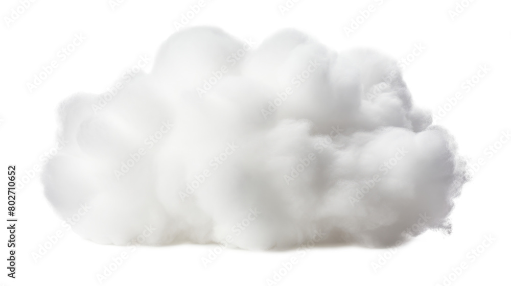 white cloud isolated on whte white cloud isolated on whte