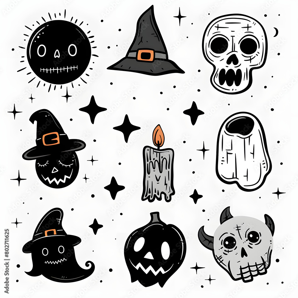 pattern of halloween pattern of halloween