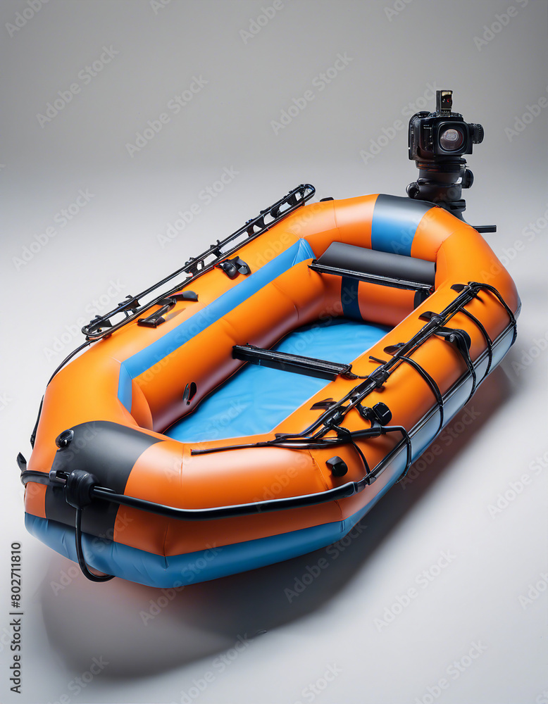 inflatable rescue boat, isolated white background
inflatable rescue boat, isolated white background