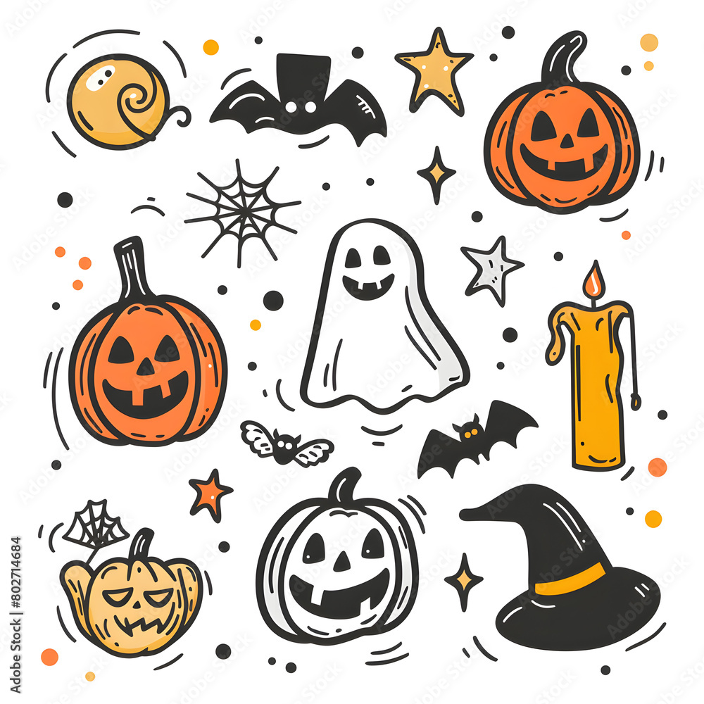 pattern of halloween pattern of halloween