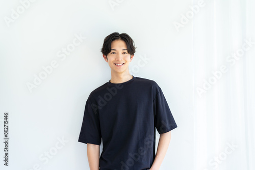 Foto 若い男性のポートレート