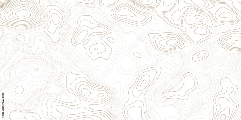 Abstract topographic map. Vector illustration.