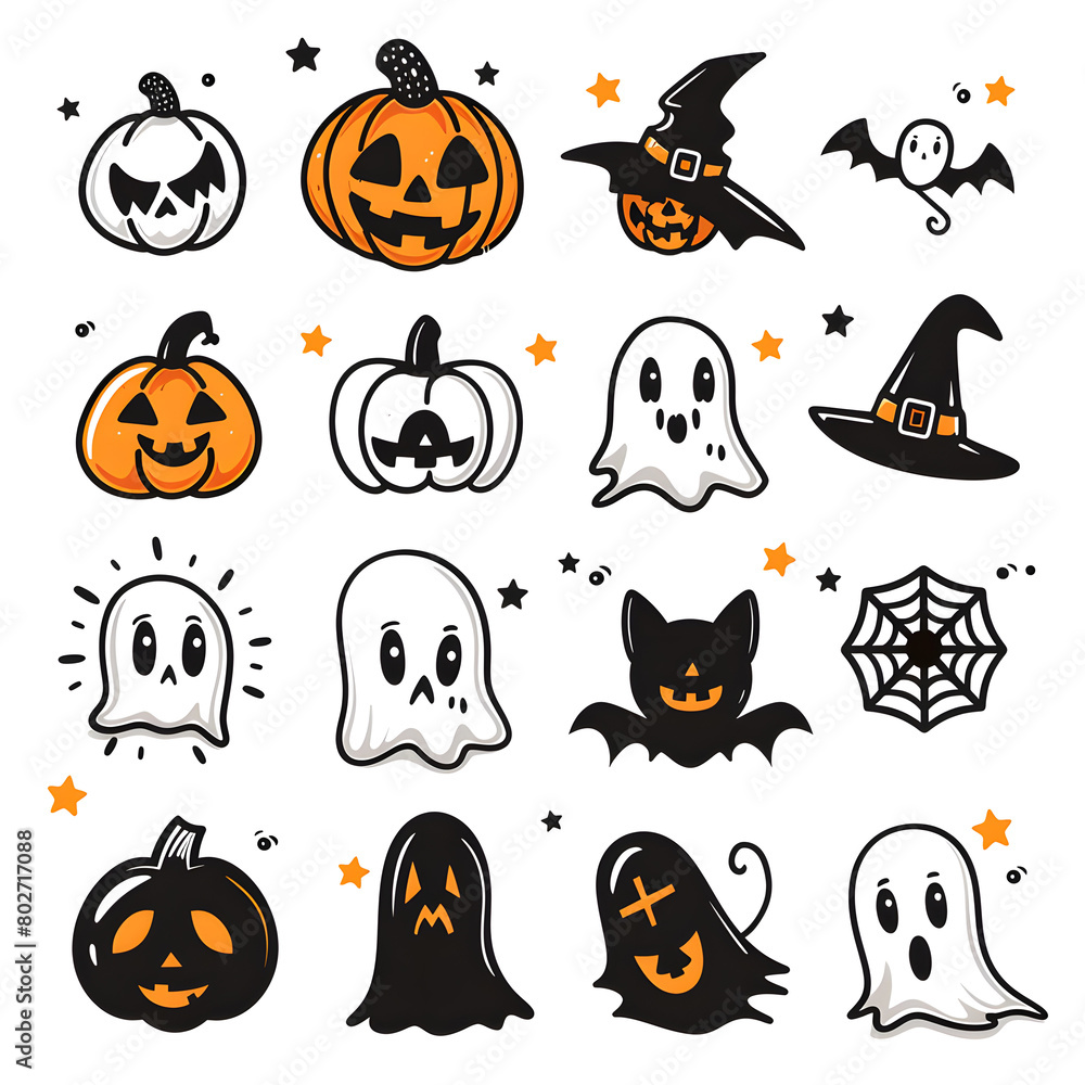 halloween seamless pattern halloween seamless pattern