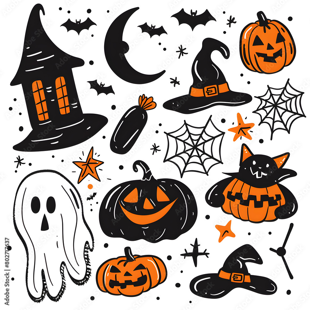 halloween seamless pattern halloween seamless pattern