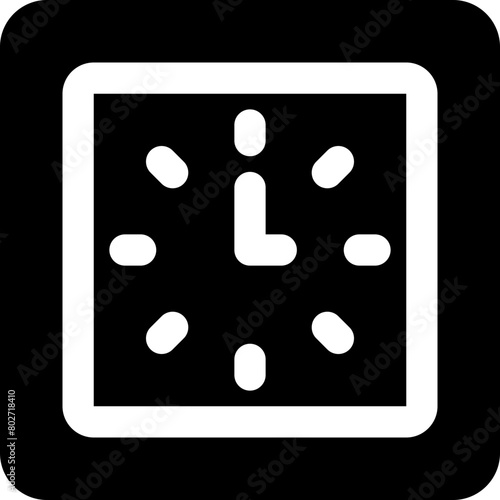 wall clock icon