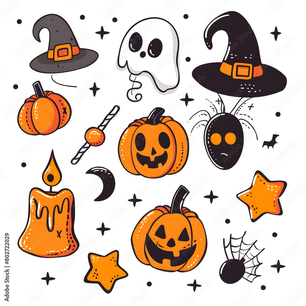 halloween seamless pattern halloween seamless pattern
