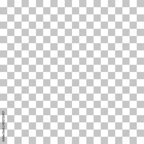 Seamless grey checkerboard pattern background. Big square style.