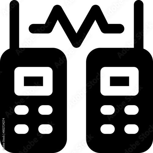 walkie talkie icon