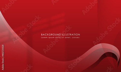 Abstract red background. Vector illustration. Can be used for web design