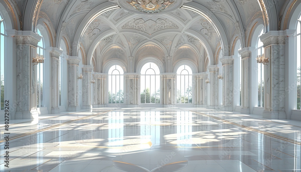 Fototapeta premium Beautiful mosque 