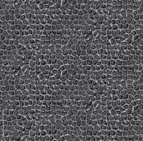 Black leather background. Abstract leather texture, black color background illustration. (ID: 802729436)