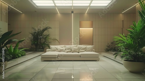 Echoes of Eden  Modern Minimalism and Natural Splendor