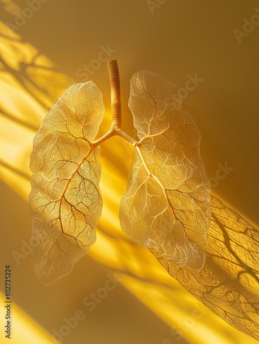  Take a deep breath and experience the beauty of healthy lungs. photo