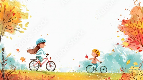 Greeting Card and Banner Design for Social Media or Educational Purpose of National Brother and Sister Day Background