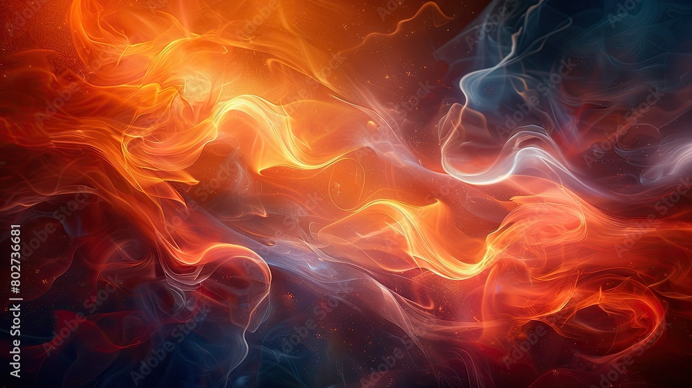 Abstract Energy Flow Background Abstract Energy Flow Background