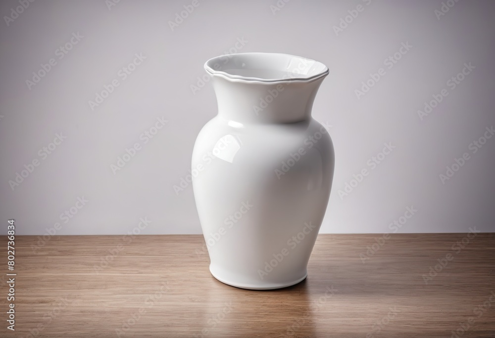 white vase white vase