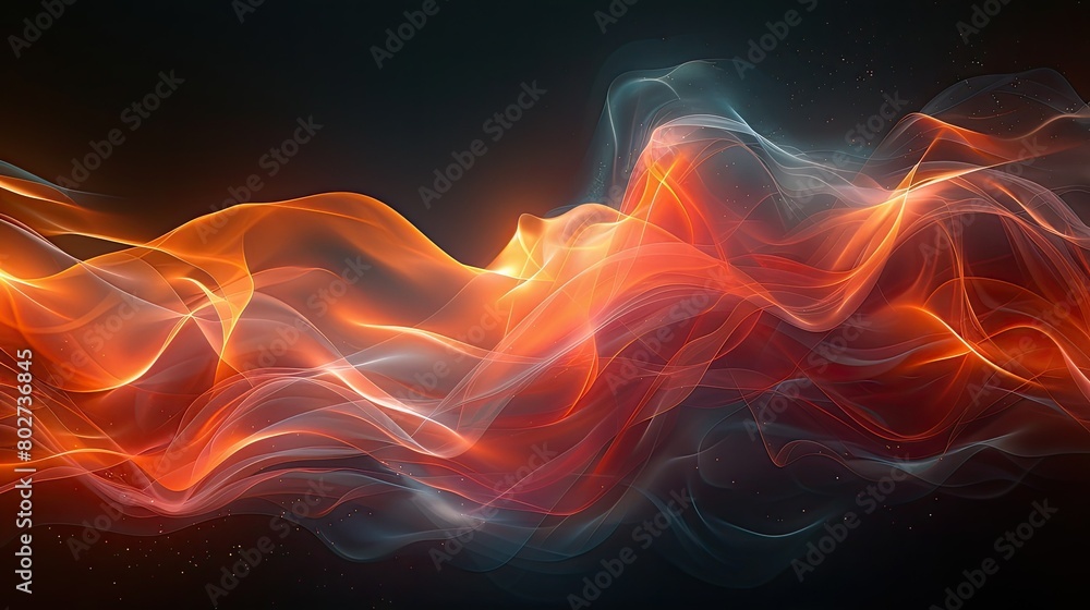 Abstract Energy Flow Background Abstract Energy Flow Background