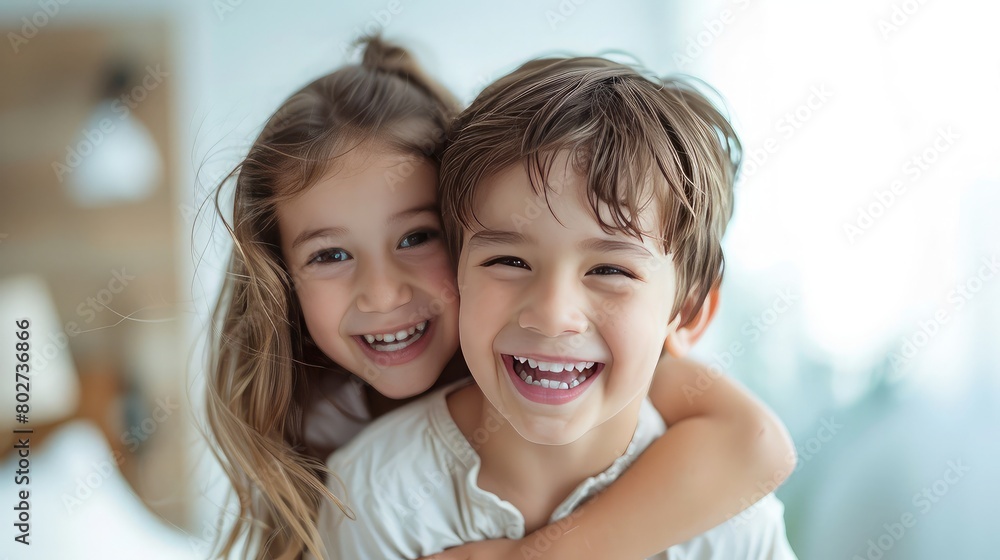 Greeting Card and Banner Design for Social Media or Educational Purpose of National Brother and Sister Day Background Greeting Card and Banner Design for Social Media or Educational Purpose of National Brother and Sister Day Background