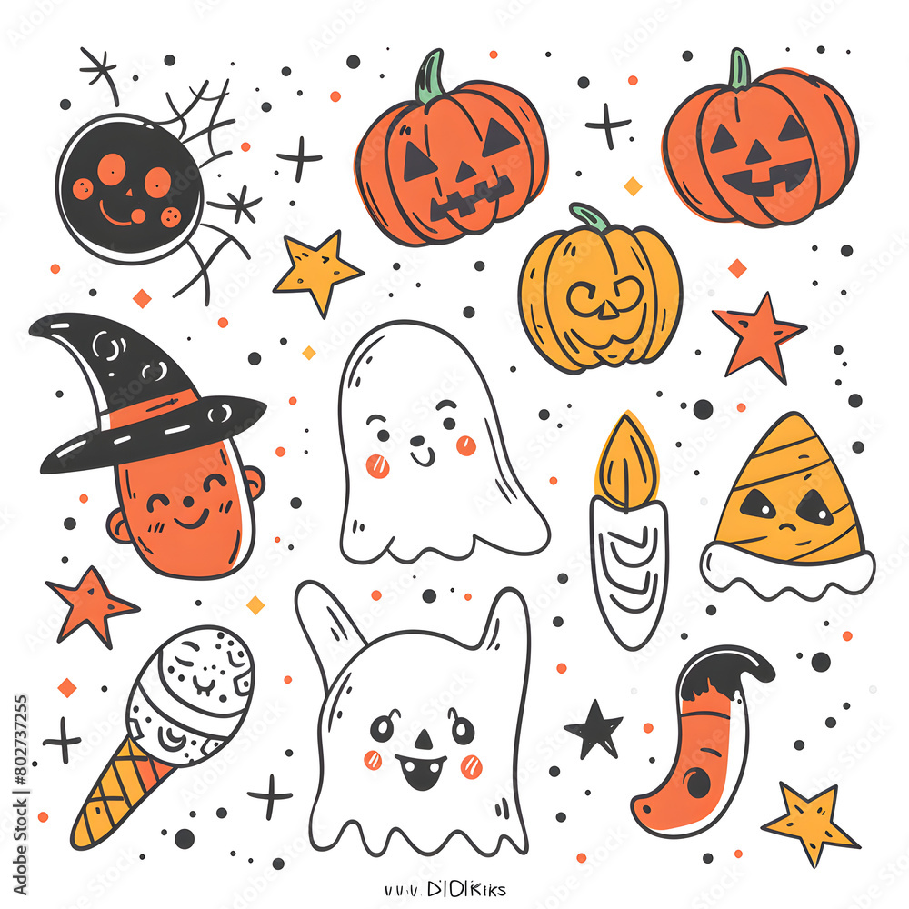 halloween pattern halloween pattern