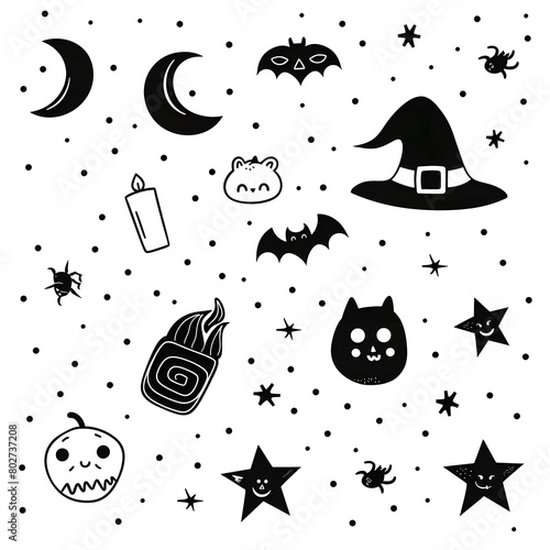 halloween pattern