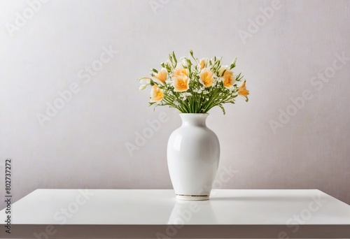 Wallpaper Mural flowers in vase Torontodigital.ca