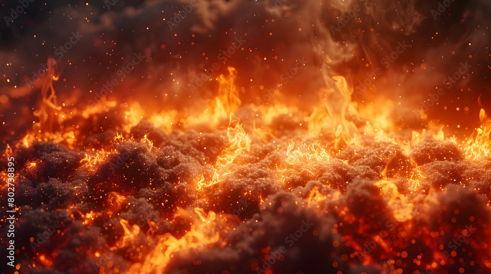 Eternal Inferno of Perdition:Sinners Facing Unending Punishment in a Eternal Inferno of Perdition:Sinners Facing Unending Punishment in a