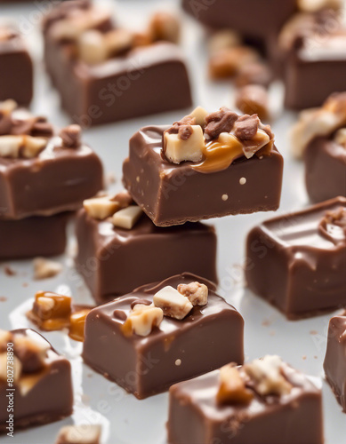milk chocolate covered caramel and nougat snicker
