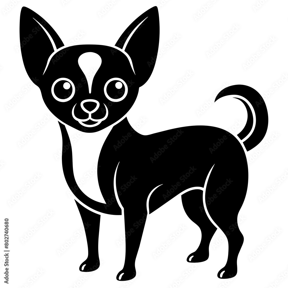 Chihuahua logo icon