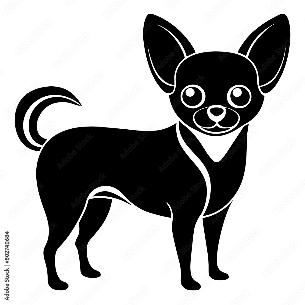 Chihuahua logo icon