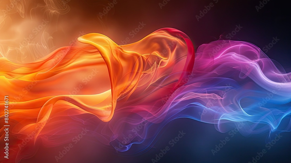 Abstract Energy Flow Background Abstract Energy Flow Background