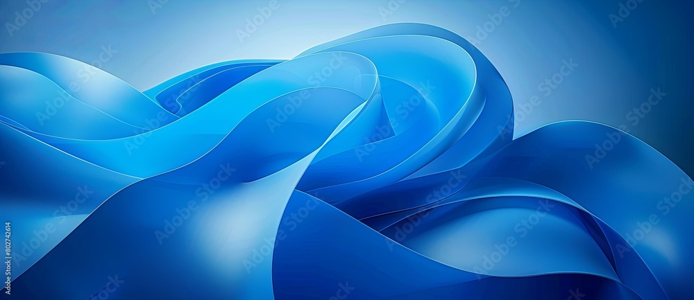 Obraz premium 3D Dark Business Background