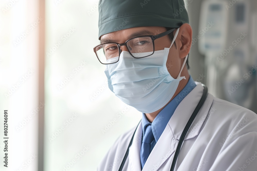 medical doctor in the operating room medical doctor in the operating room
