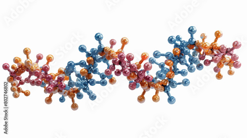 DNA vector illustration