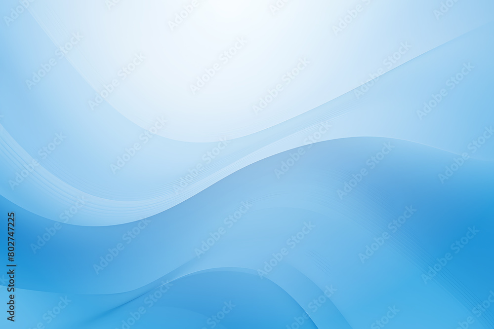Soft blue waves abstract gradiented blue background Soft blue waves abstract gradiented blue background
