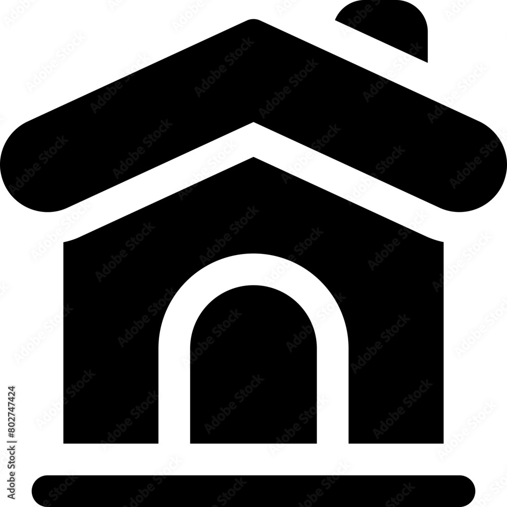 Fototapeta premium home icon
