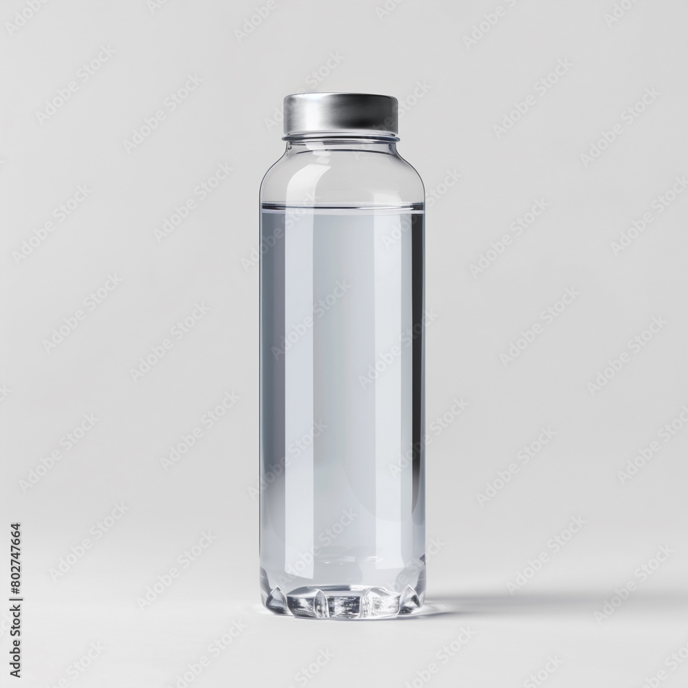 Studio-inspired mock-up style glass bottles Studio-inspired mock-up style glass bottles