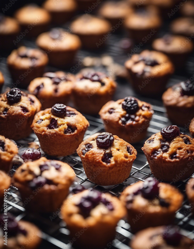 raisin muffin cake, decorative background
raisin muffin cake, decorative background