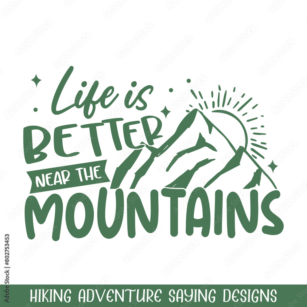 Obraz premium Hiking mountain lover adventure